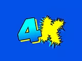 Логотип 4K