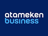 Логотип Atameken Business