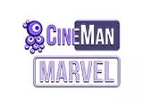 Логотип CineMan Marvel
