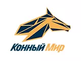 Логотип Конный Мир