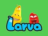 Логотип LARVA TV