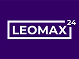 Логотип Leomax