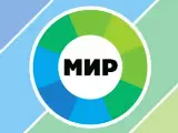 Логотип МИР