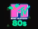 Логотип MTV 80'S