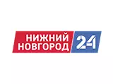 Логотип Нижний Новгород 24