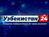 Логотип Узбекистан 24