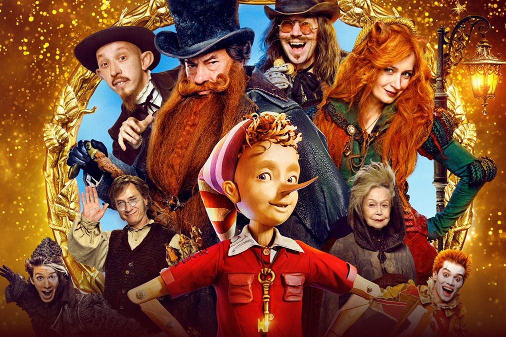 Яркие премьеры на viju+: комедия "Новая теща" и сказка "Буратино" в июне
